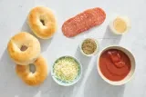 Homemade Pizza Bagels