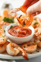 Roasted Shrimp Cocktail