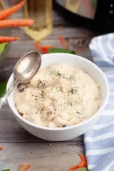 Slow Cooker Chicken Gnocchi Soup