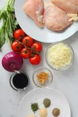 Bruschetta Chicken