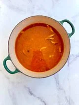 Smoky Red Lentil Stew