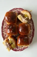 Homemade Brioche Hawaiian Slider Buns