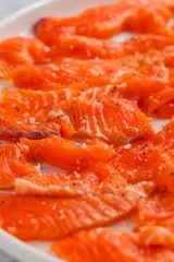 Salmon Crudo