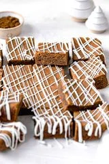 Gingerbread Blondies