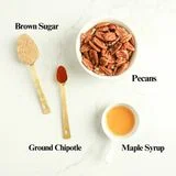 Chipotle Candied Pecans
