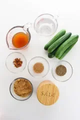 Refrigerator Pickles