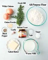 Dill Onion Rolls