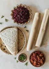 5-Ingredient Cranberry Brie Tartlets