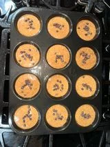 Flourless Banana Chocolate Chip Muffins