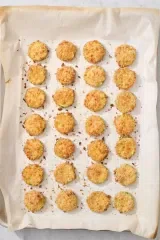 Baked Zucchini Slices