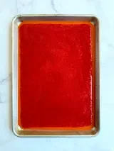 Strawberry Fruit Leather – Oven Method