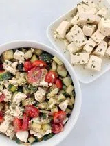 Vegan Tofu Feta Cheese