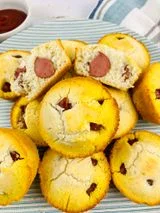 Corn Dog Muffins