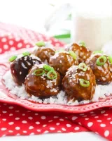 Honey Garlic Meatballs