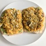 Smashed Chickpea & Avocado Toast