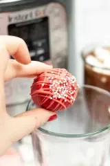 Christmas Hot Cocoa Bombs
