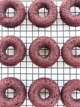 Vegan Brownie Mix Donuts