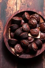 Fudgy Espresso Brownie Bites