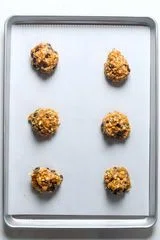 Flourless Oatmeal Cookies