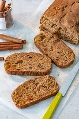 Cinnamon Raisin Quick Bread