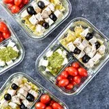 DIY Chicken Pesto Pasta Skewers Meal Prep