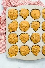 Mini Sweet Potato Muffins