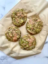 Turkey Zucchini Burgers