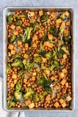 Roasted Tofu and Veggies