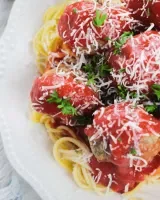 Ricotta Meatballs