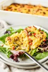 Whole30 Chicken Bacon Ranch Casserole