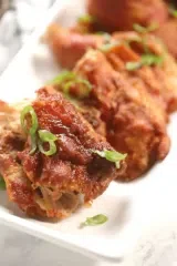 Slow Cooker Sticky Chicken