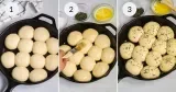 Rosemary Butter Rolls