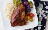 Sweet Balsamic Glazed Chicken