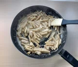 Lemon Pepper Chicken Pasta with Roasted Garlic