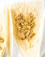 Instant Pot Tamales without Lard