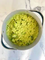 Green Mac and Cheese