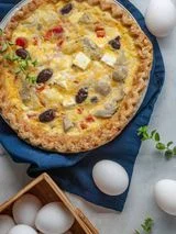 Artichoke Quiche