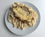 Three Cheese Chicken Parmesan Pasta