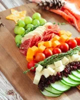 Christmas Tree Charcuterie Board