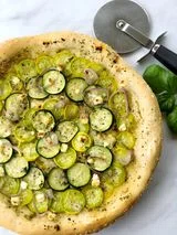 Summer Squash Pizza