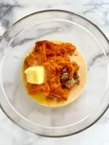 Sweet Potatoes in Orange Cups