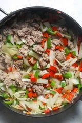 Deconstructed Stuffed Peppers