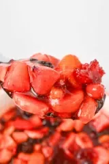 Cherry Jello Fruit Salad