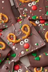 Chocolate Reindeer Bark