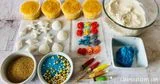 Beach Cupcakes