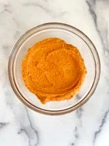 Roasted Red Bell Pepper Hummus