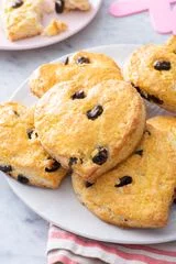 Dried Cherry Scones