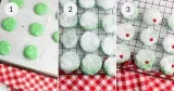 Grinch Sugar Cookies