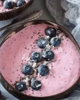 Blueberry Pineapple Smoothie