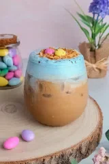 Robin's Egg Latte